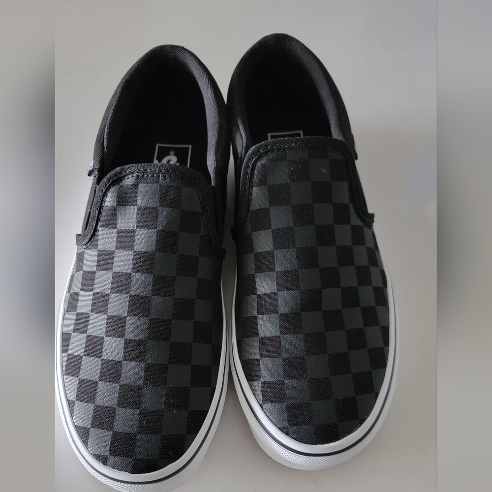 Vans Checkered Slip on Sneakers